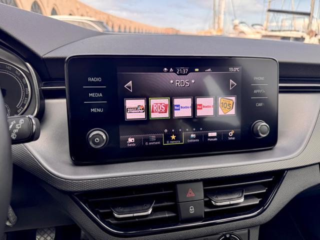 SKODA Kamiq 1.0 TSI 110 CV AMBITION+NAVI CARPLAY+ADAS
