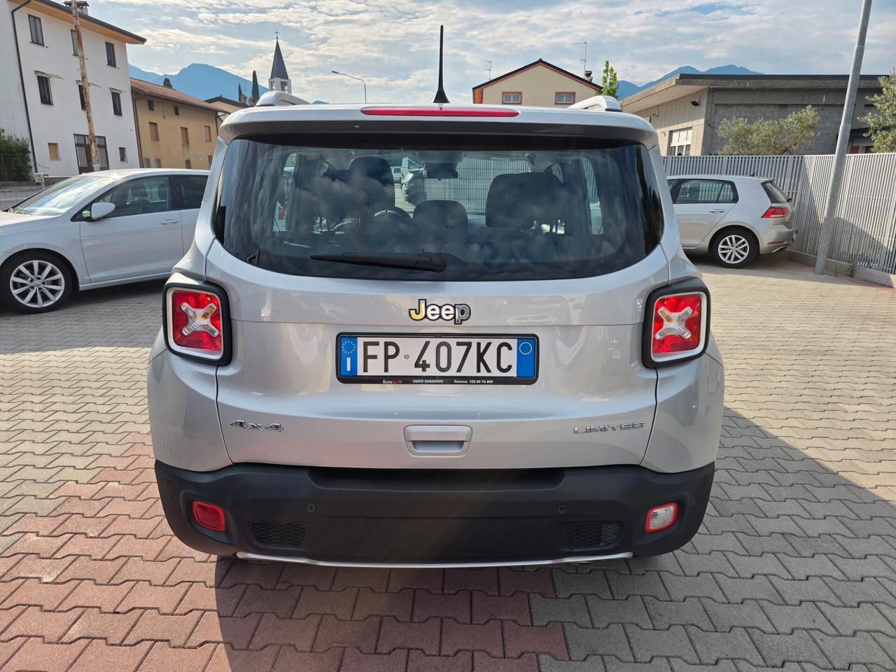 Jeep Renegade 2.0 Mjt 140CV 4WD automatico full