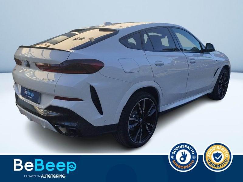 BMW X6 XDRIVE30D MSPORT PRO AUTO