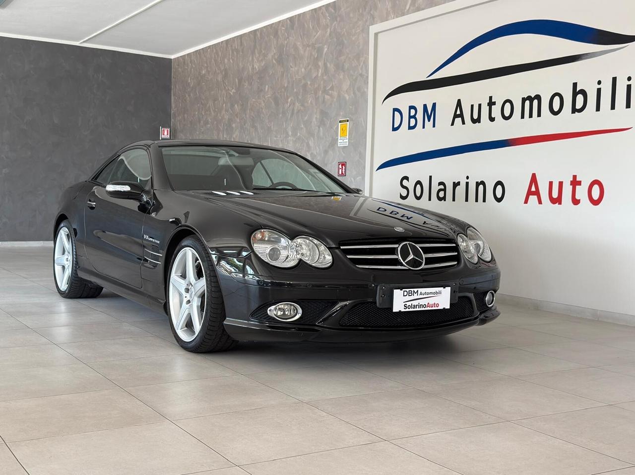 Mercedes-benz SL 500 55 Kompressor cat EVO AMG Performance