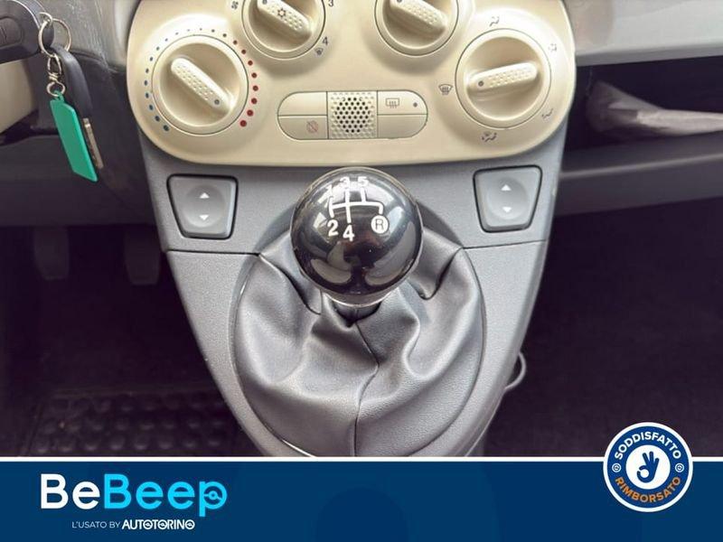 FIAT 500 1.2 LOUNGE 69CV