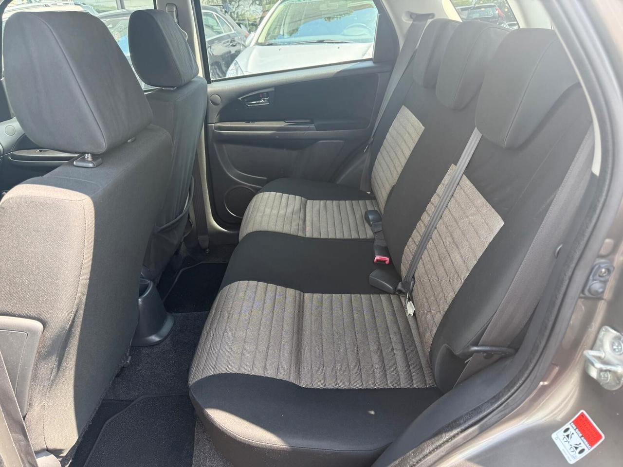 Fiat Sedici 2.0 MJT 16V DPF 4x4 Dynamic