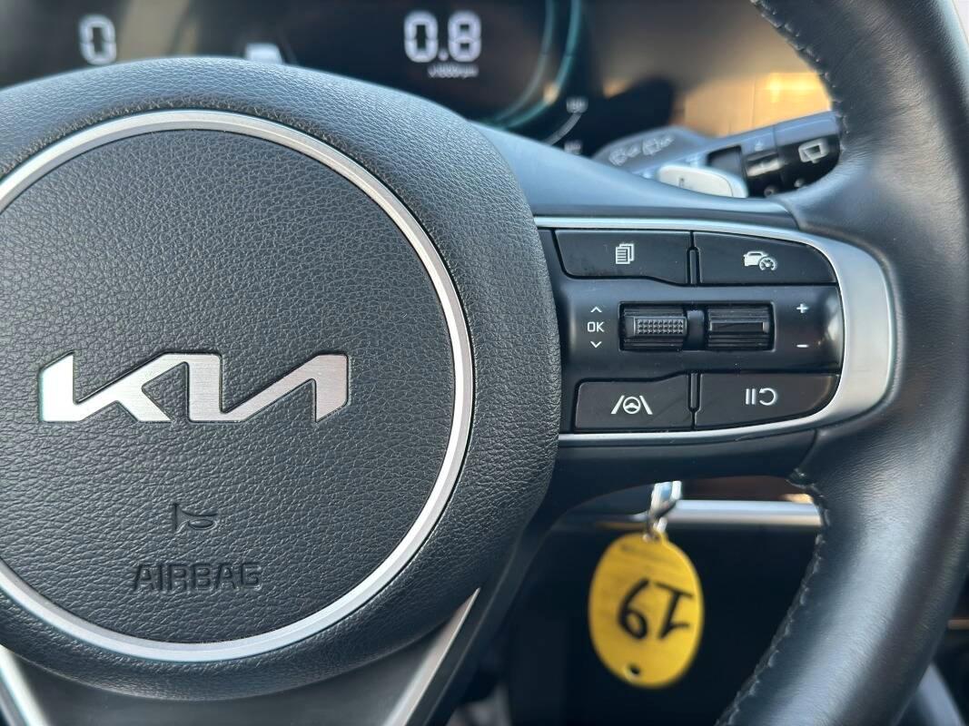 Kia Sportage 1.6 crdi mhev Business AUTOMATICA E TELECAMERA