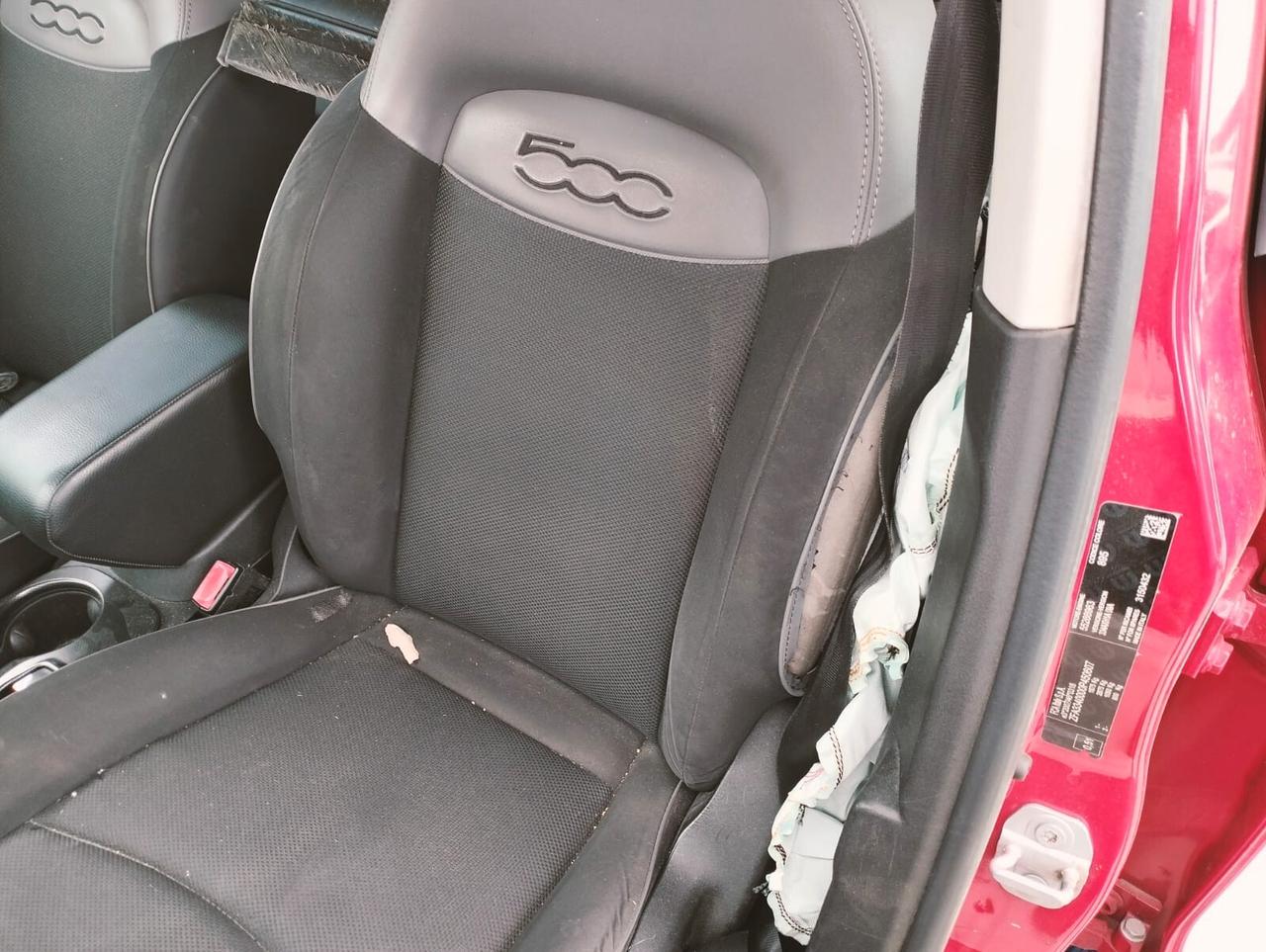 Fiat 500X 1.3 MultiJet 95 CV - SINISTRATA