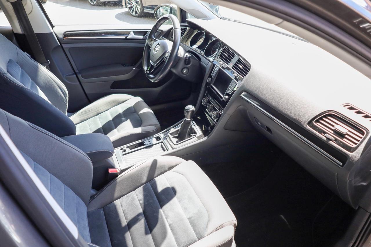 VOLKSWAGEN GOLF 1.6 110CV TDI HIGHLINE BlueMotion Technology