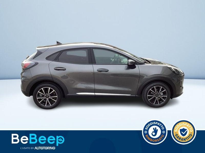 Ford Puma 1.0 ECOBOOST HYBRID TITANIUM S&S 125CV