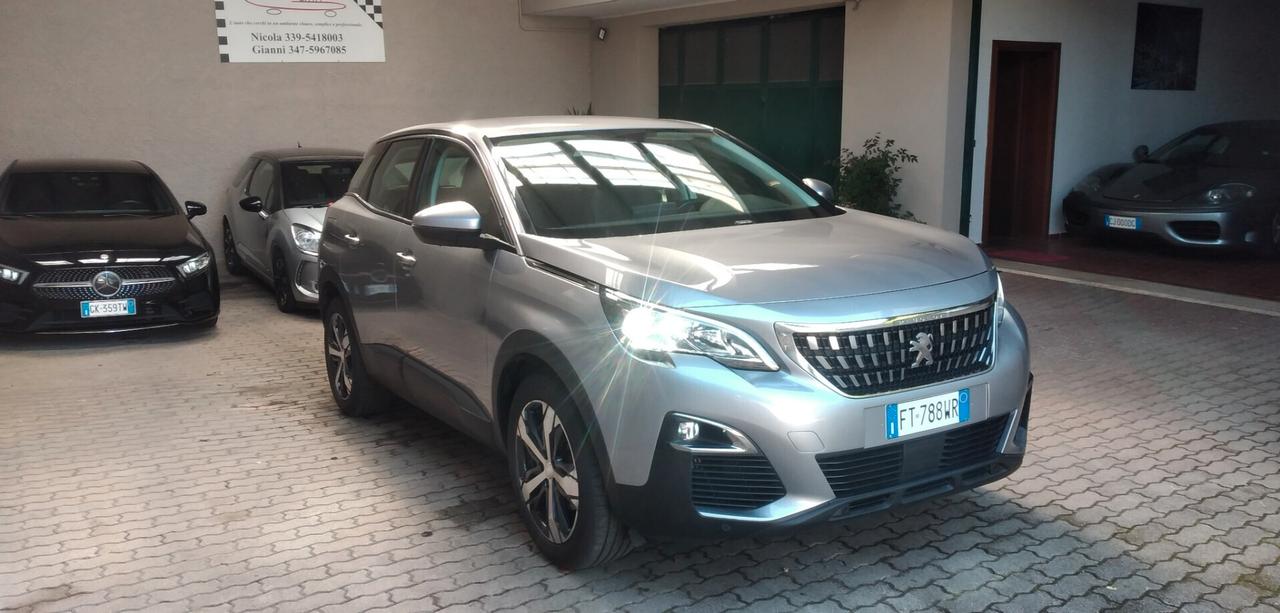 Peugeot 3008 BlueHDi 130 S&S EAT8 Active OK NEOPATENTATI