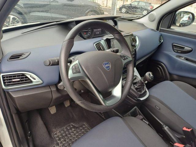 LANCIA Ypsilon 1000 HYBRID PLATINO 70CV CAM CARPLAY CERCHI ITALIA