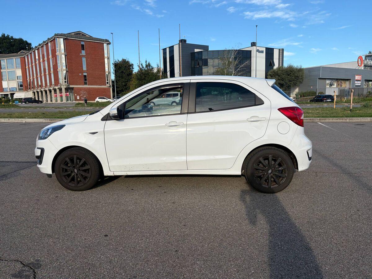 Ford Ka Plus 1.2 Ultimate 85cv my18