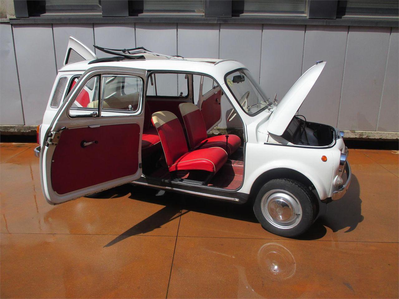 FIAT 500 giardiniera