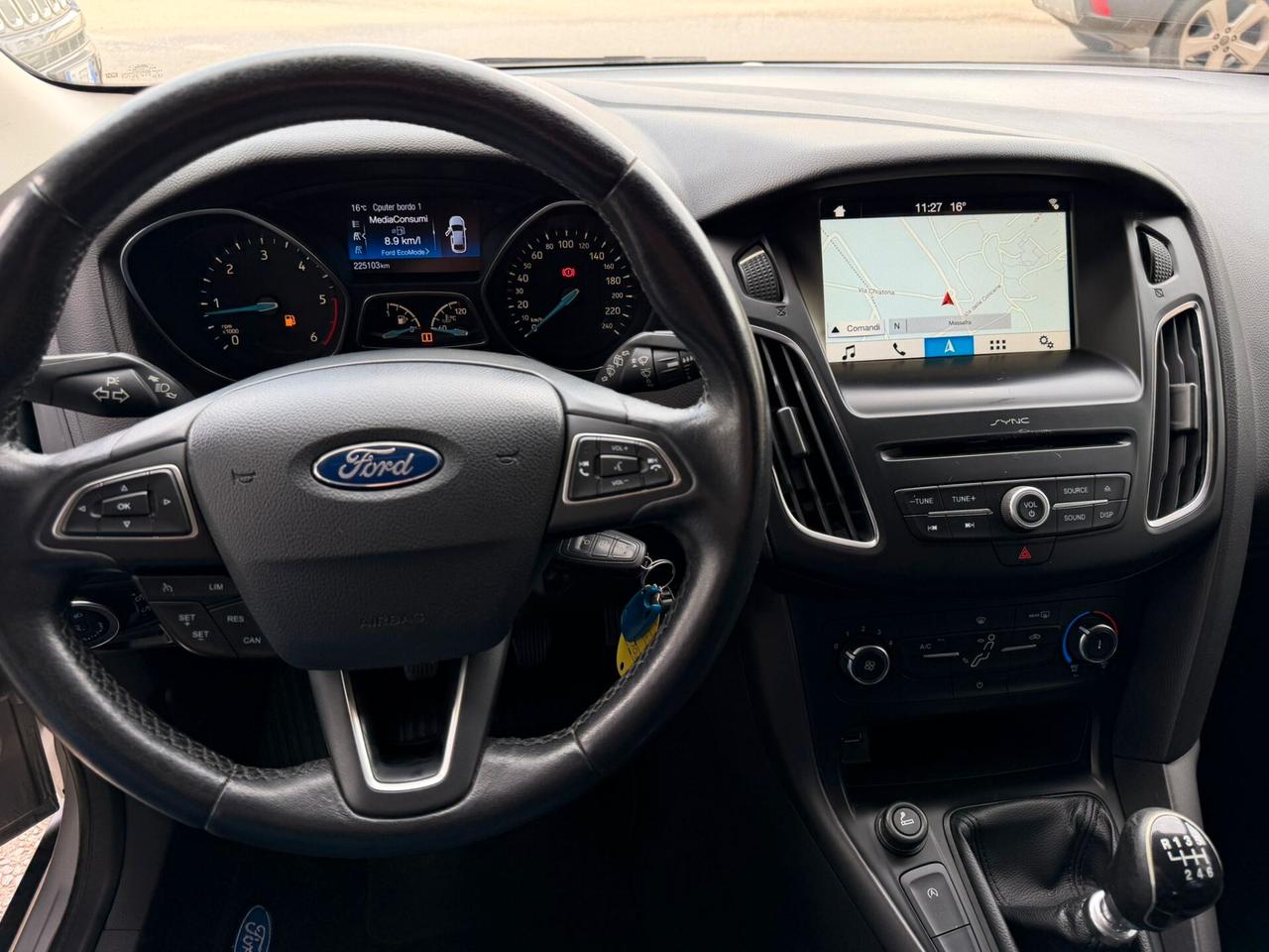 Ford Focus 1.5 TDCi Titanium