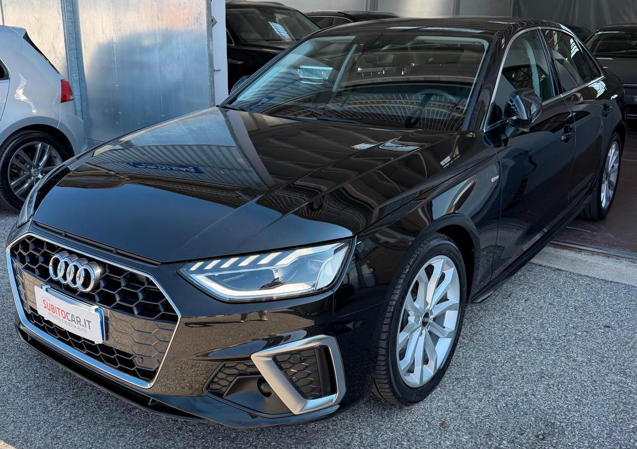 Audi A4 35 TDI/163 CV S tronic line edition fari Matrix
