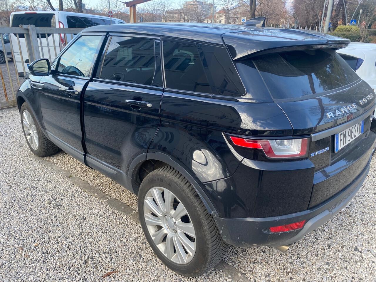 Land Rover Range Evoque 2.0 TD4 solo 69000km gancio traino