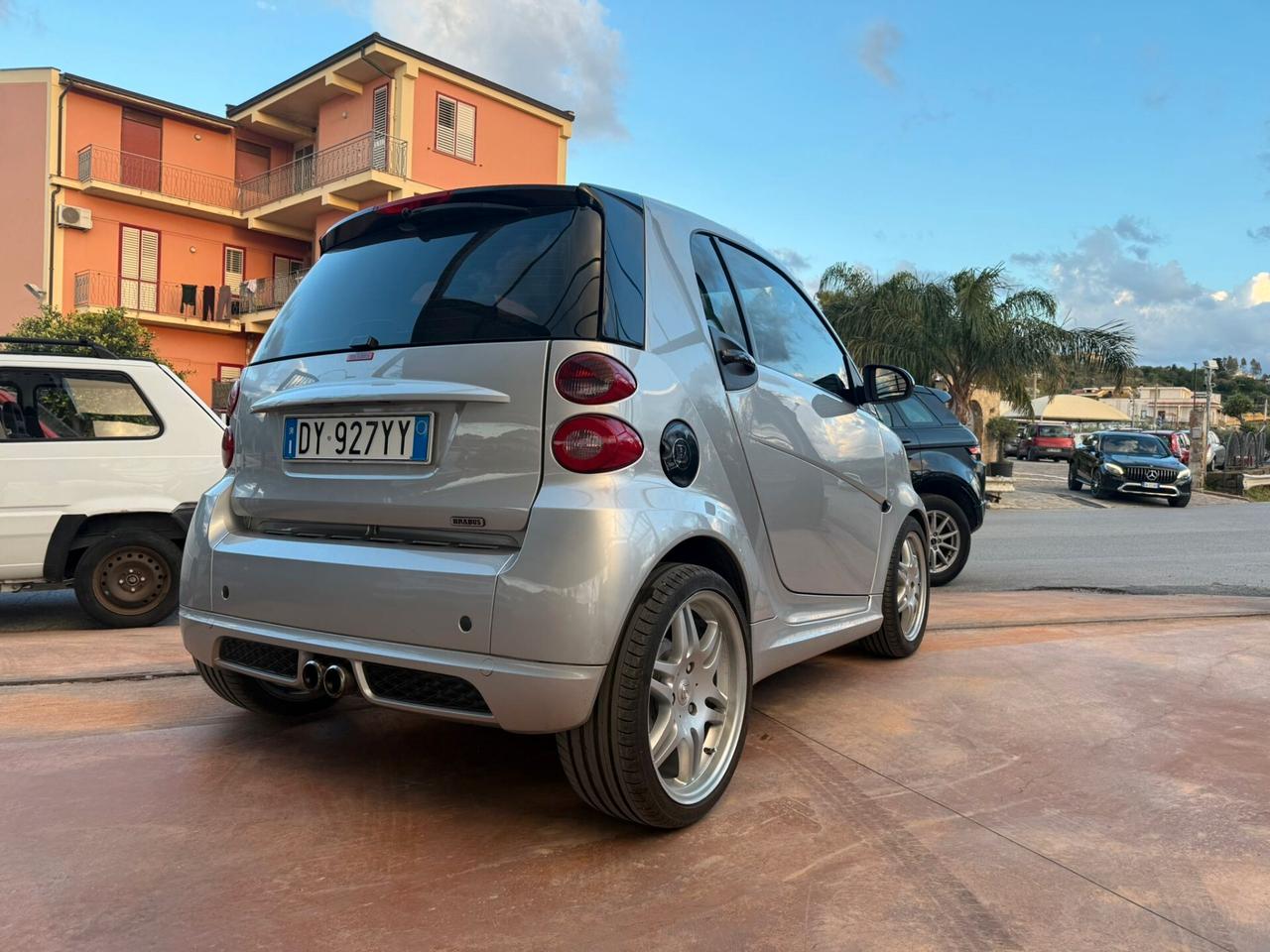 Smart ForTwo 1000 72 kW coupé BRABUS Xclusive