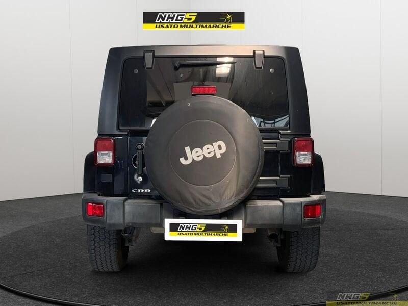 Jeep Wrangler 2.8 CRD DPF Sahara Auto