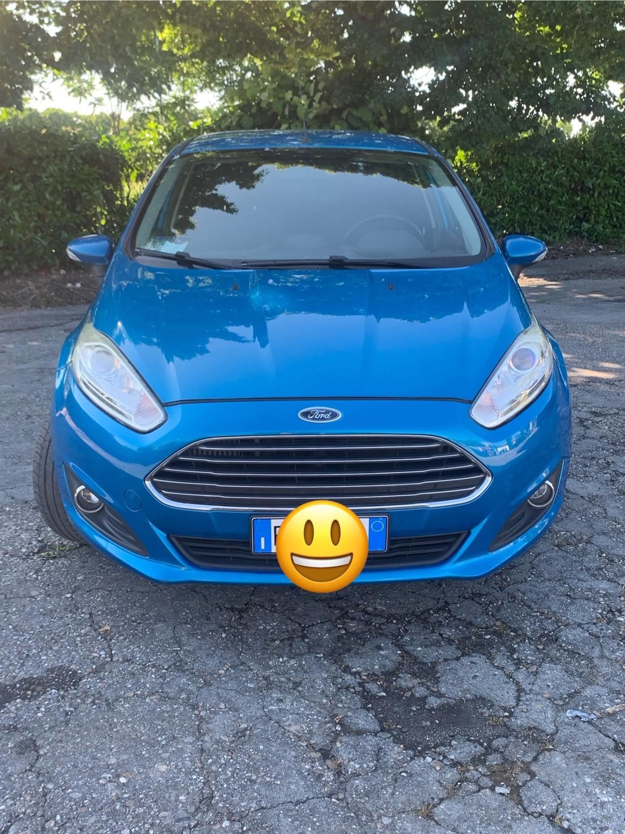 Ford Fiesta 1.6 TDCi 95CV 5 porte Individual