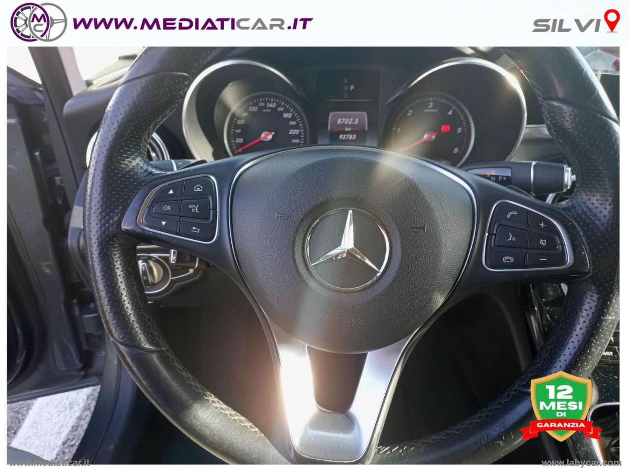 MERCEDES-BENZ C 220 d 4Matic Auto PREMIUM TAGLIANDI INCLUSI