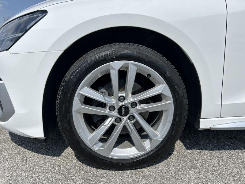 Audi A3 SPB 35 TFSI 150CV Sport Advanced PARI AL NUOVO