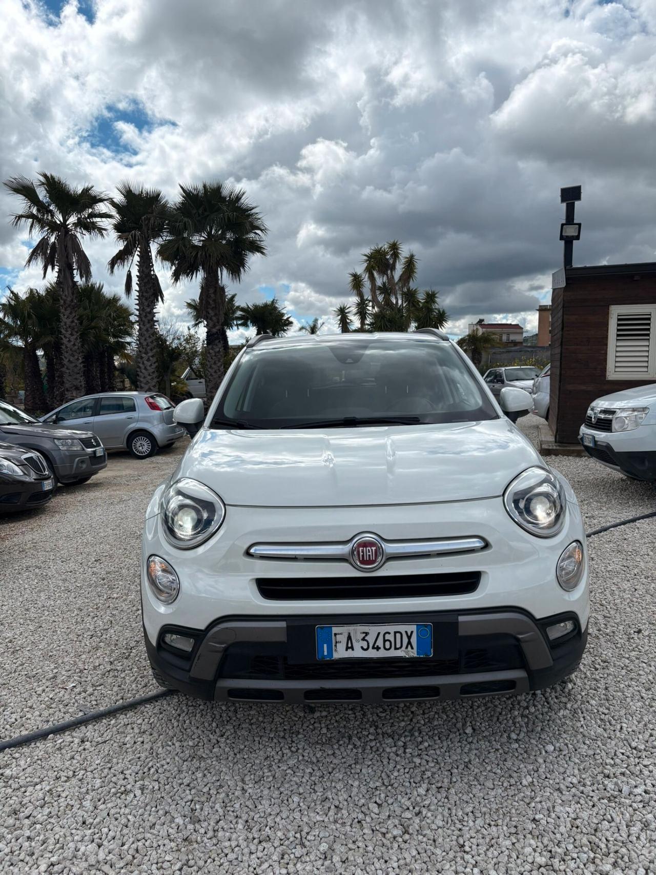 Fiat 500X 2.0 MultiJet 140 CV 4x4 Cross Plus