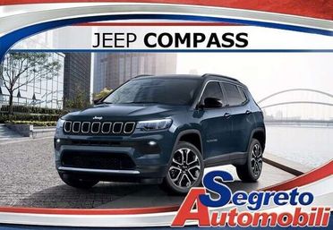 Jeep Compass Ibrida da € 36.190,00