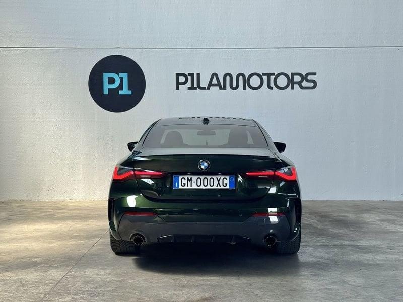 BMW Serie 4 420d Coupe mhev 48V Msport auto UNIPRO POSSIBILITA' SUBENTRO LEASING