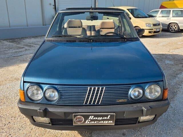 FIAT BERTONE RITMO CABRIOLET 85s PALINURO - SERVICE BOOK -