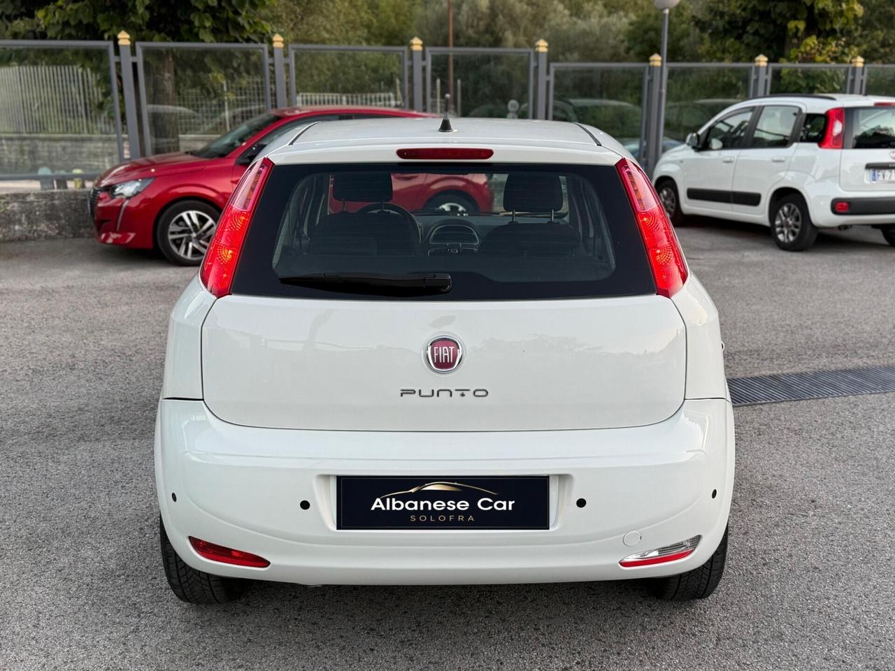 Fiat Punto 1.3 MJT II S&S 95 CV 5 porte Street