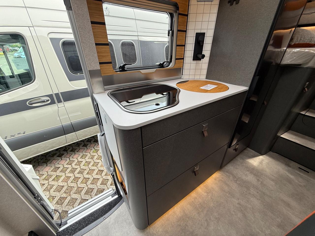 HYMER ML T 580 CROSSTRAIL 7.13 4x4 MERCEDES
