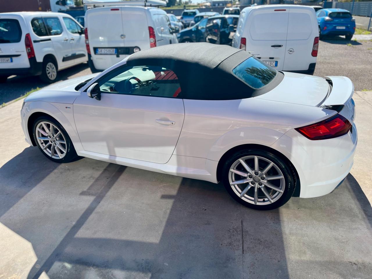 Audi TT Roadster 1.8 TFSI S tronic