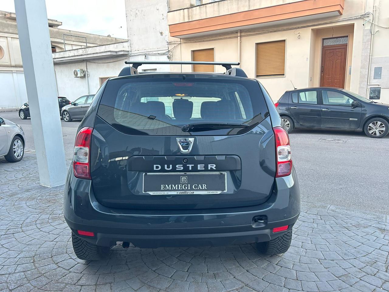 Dacia Duster 1.5 DCI 110Cv 4X4 LAUREA'TE-2014