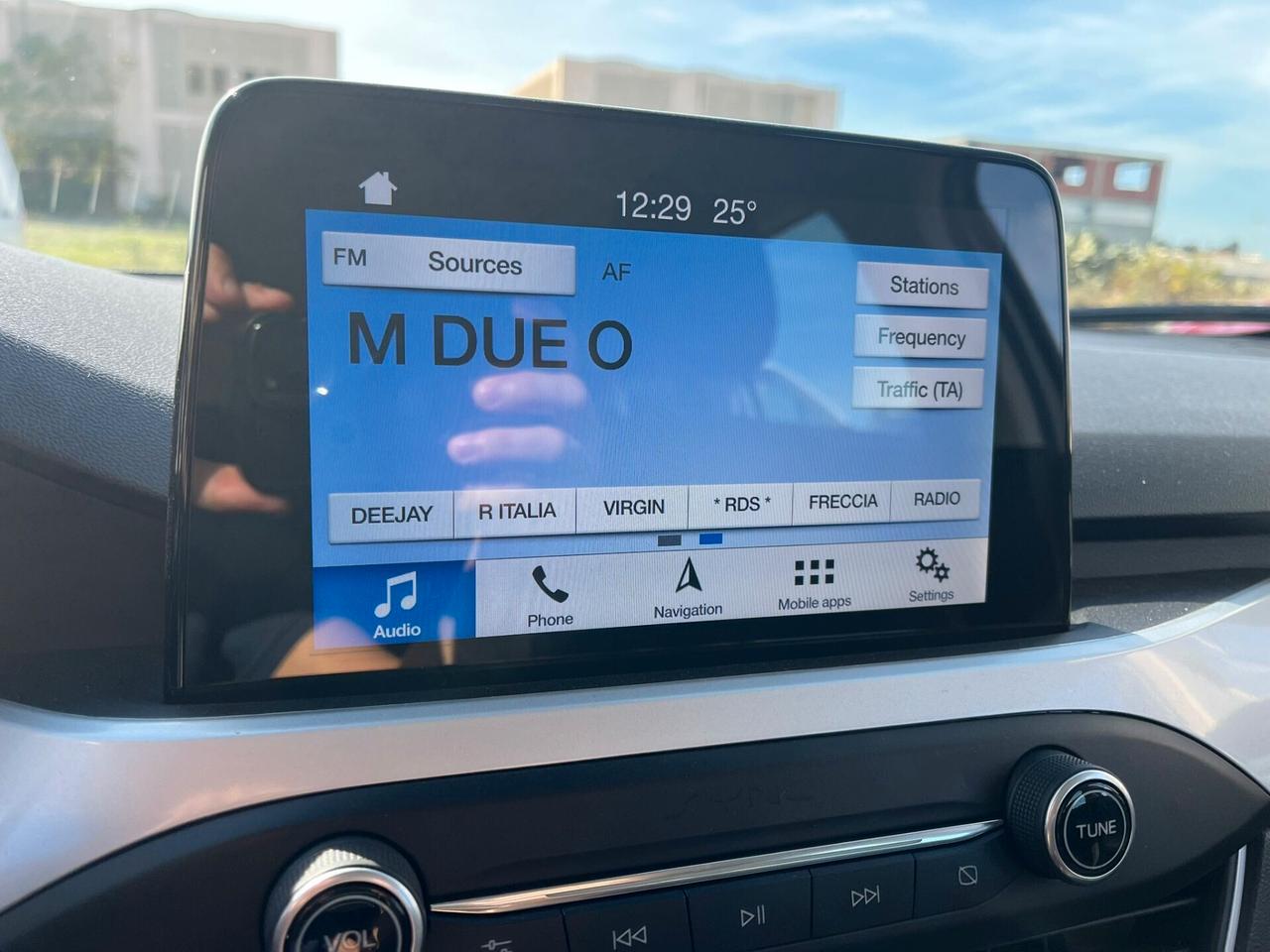 Ford Focus 1.5 EcoBlue 120 CV SW 2019