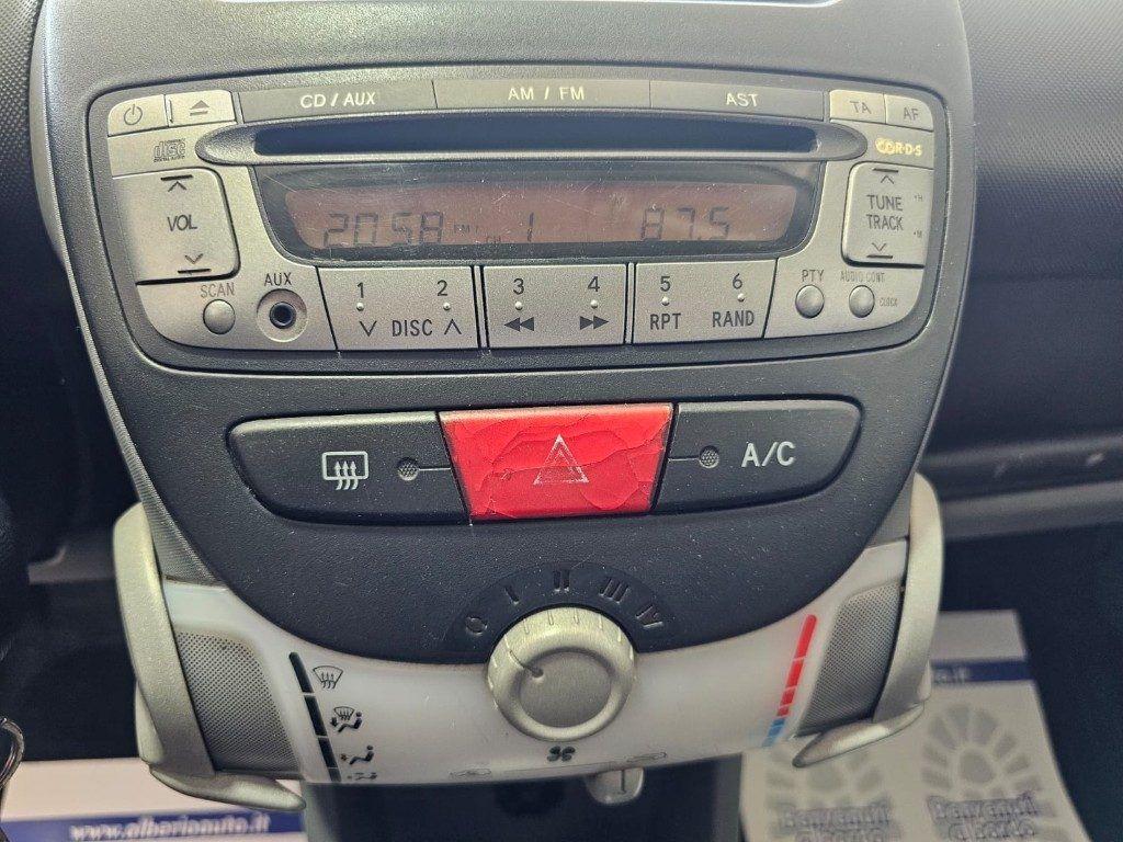 Toyota Aygo 1.0 12V VVT-i 5 porte