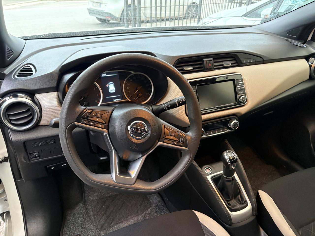 Nissan Micra 1.2 benzina 2017