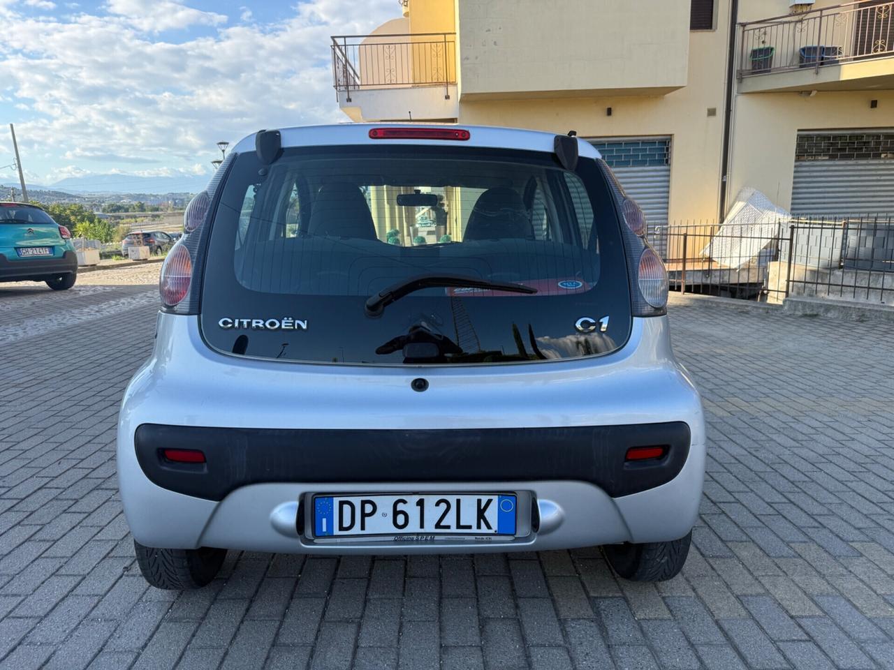 Citroen C1 neopatentati