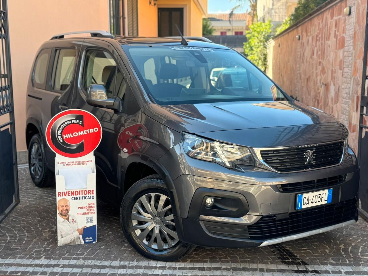 Peugeot Rifter BlueHDi 130 S&S EAT8 Allure Standard