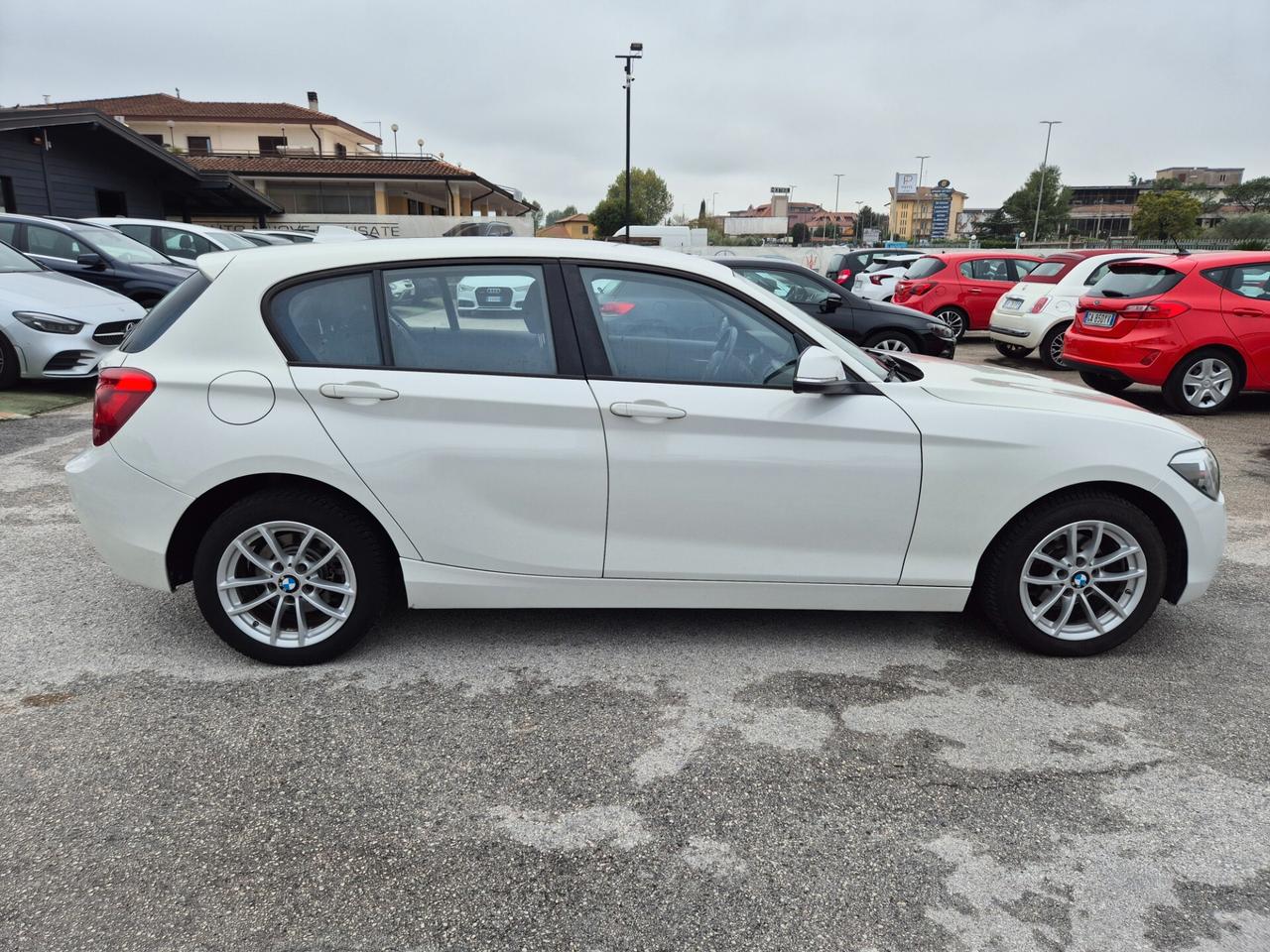 Bmw 114d 5p. Sport 2015