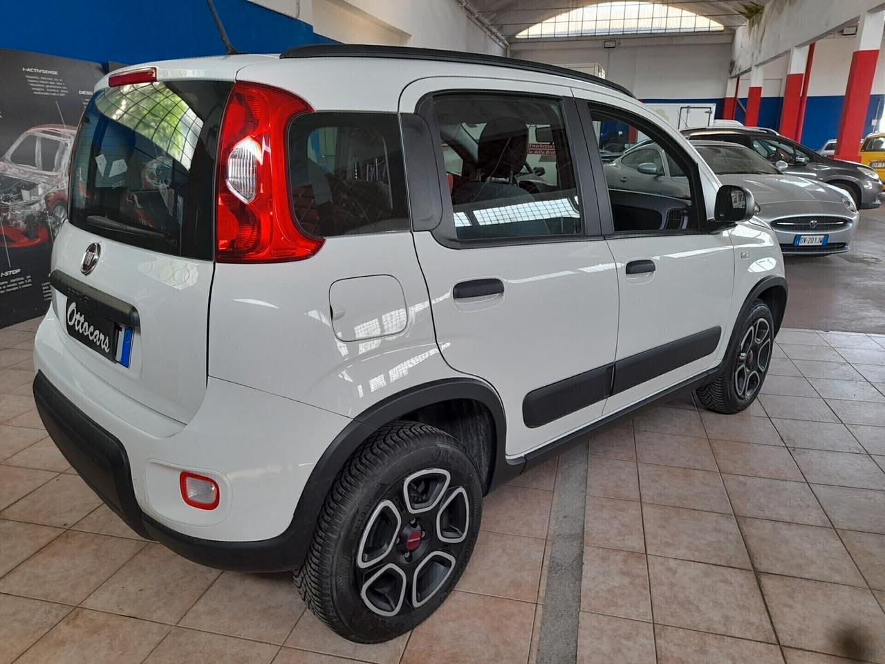 Fiat Panda 0.9 TwinAir Turbo Natural Power City Cross
