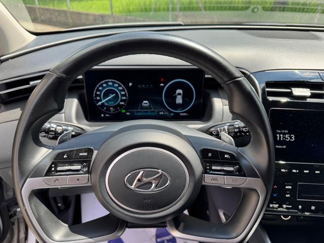 HYUNDAI Tucson 1.6 HEV aut. XLine 180CV (230 ) NAVI+RETR.