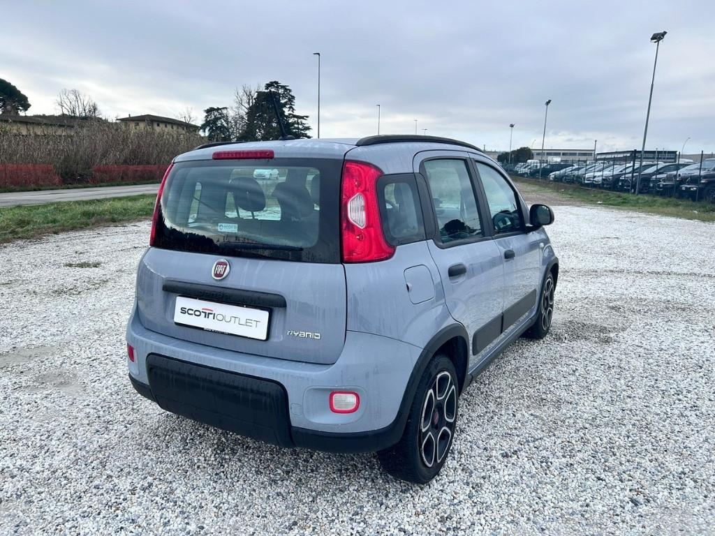 FIAT Panda III 2021 - Panda 1.0 firefly hybrid City Life s&s 70cv 5p.ti