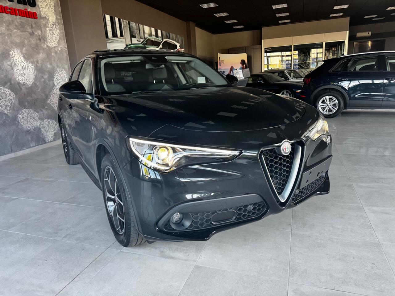 ALFA ROMEO STELVIO TETTO APRIBILE MY2021 MJET 190CV