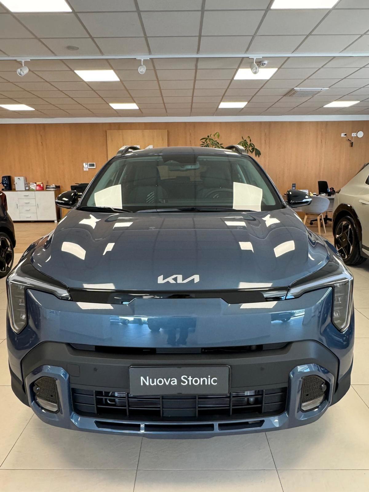 Kia Stonic 1.0 T-GDi 100 CV MHEV MT GT Line "KM 0"