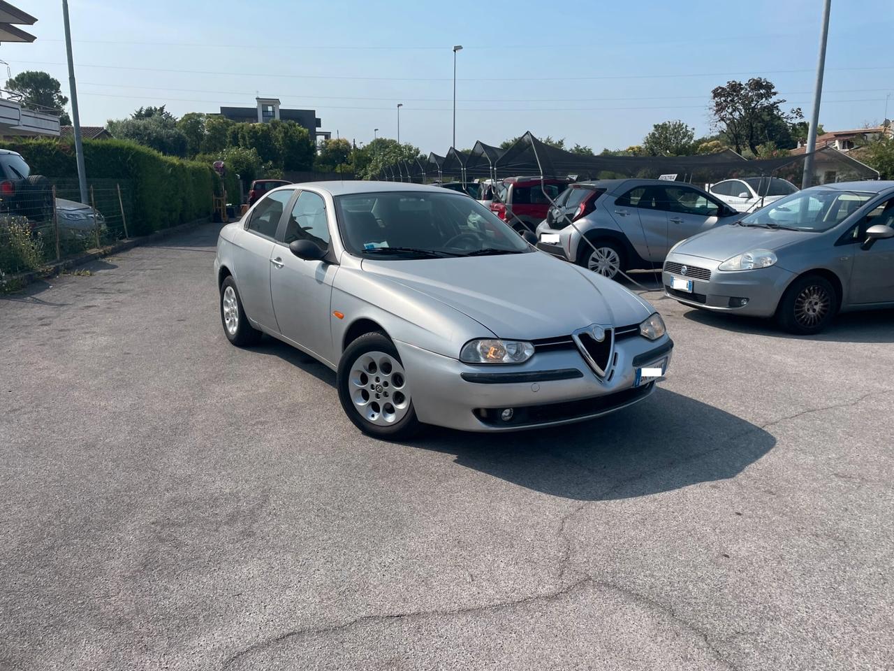 Alfa Romeo 156 2.4 JTD cat