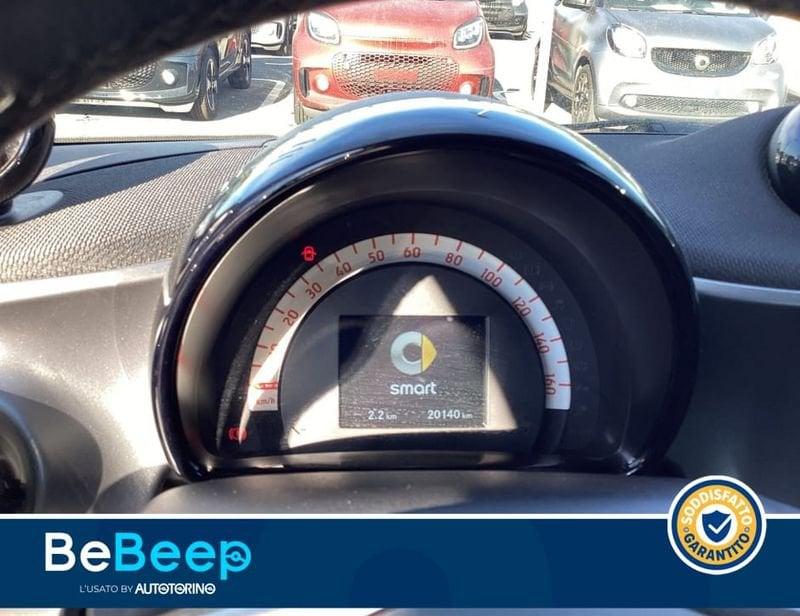 smart fortwo EQ PASSION 4,6KW