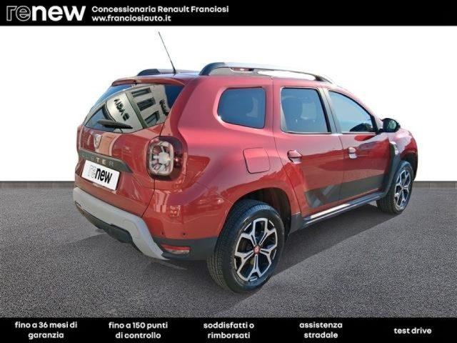DACIA Duster II 1.0 tce Gpl 4x2 100cv TECHROAD OLD