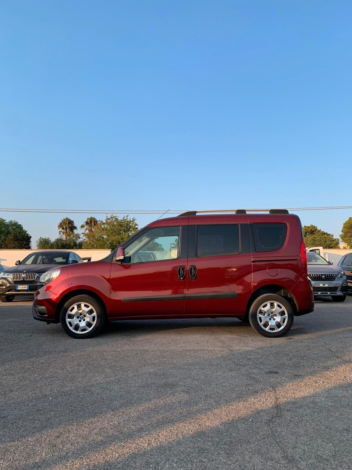 Fiat Doblo Doblò 1.4 T-Jet 16V Natural Power Lounge
