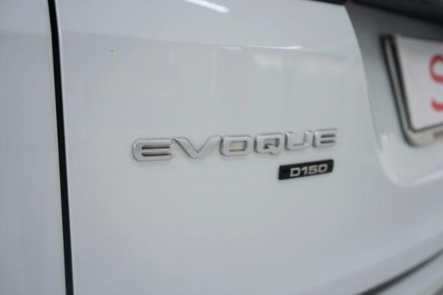 LAND ROVER Range Rover Evoque 2.0D I4 150CV AWD Edition UNIPROP. TAGLIANDATA