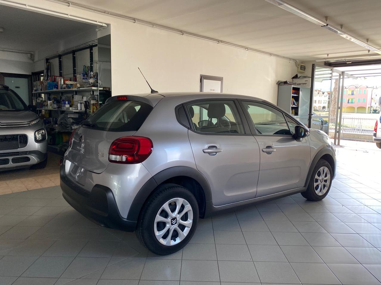 Citroen C3 PureTech 83 S&S Feel - km 30.000