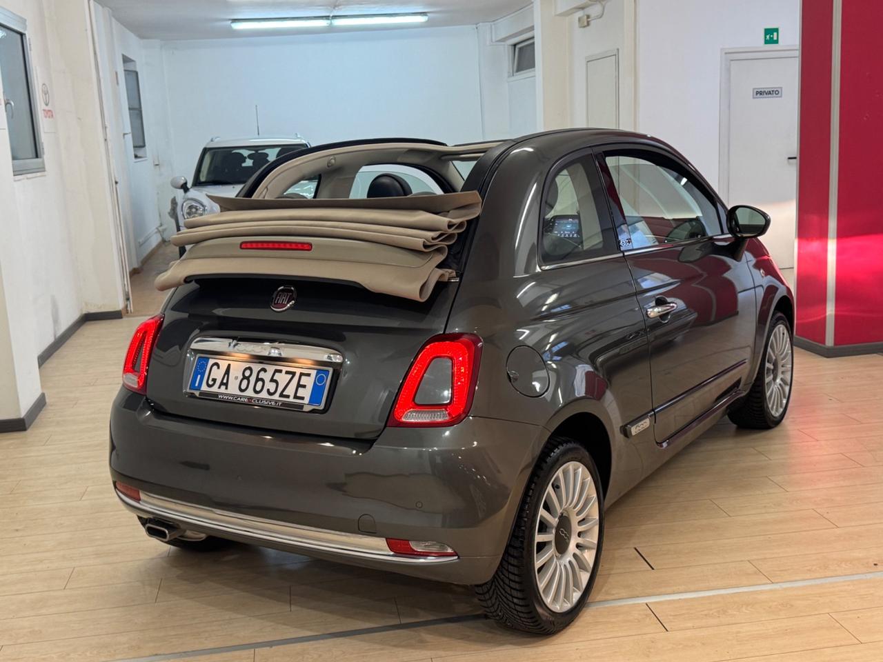 Fiat 500 C 1.2 Lounge-Cerchi16-AppleCar-PrezzoReale-km