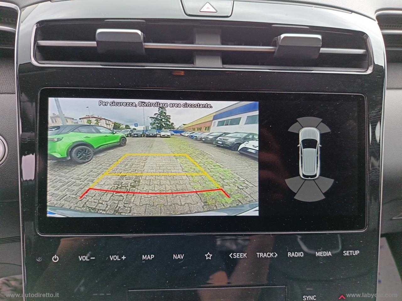 HYUNDAI Tucson 1.6 HEV aut. Exellence
