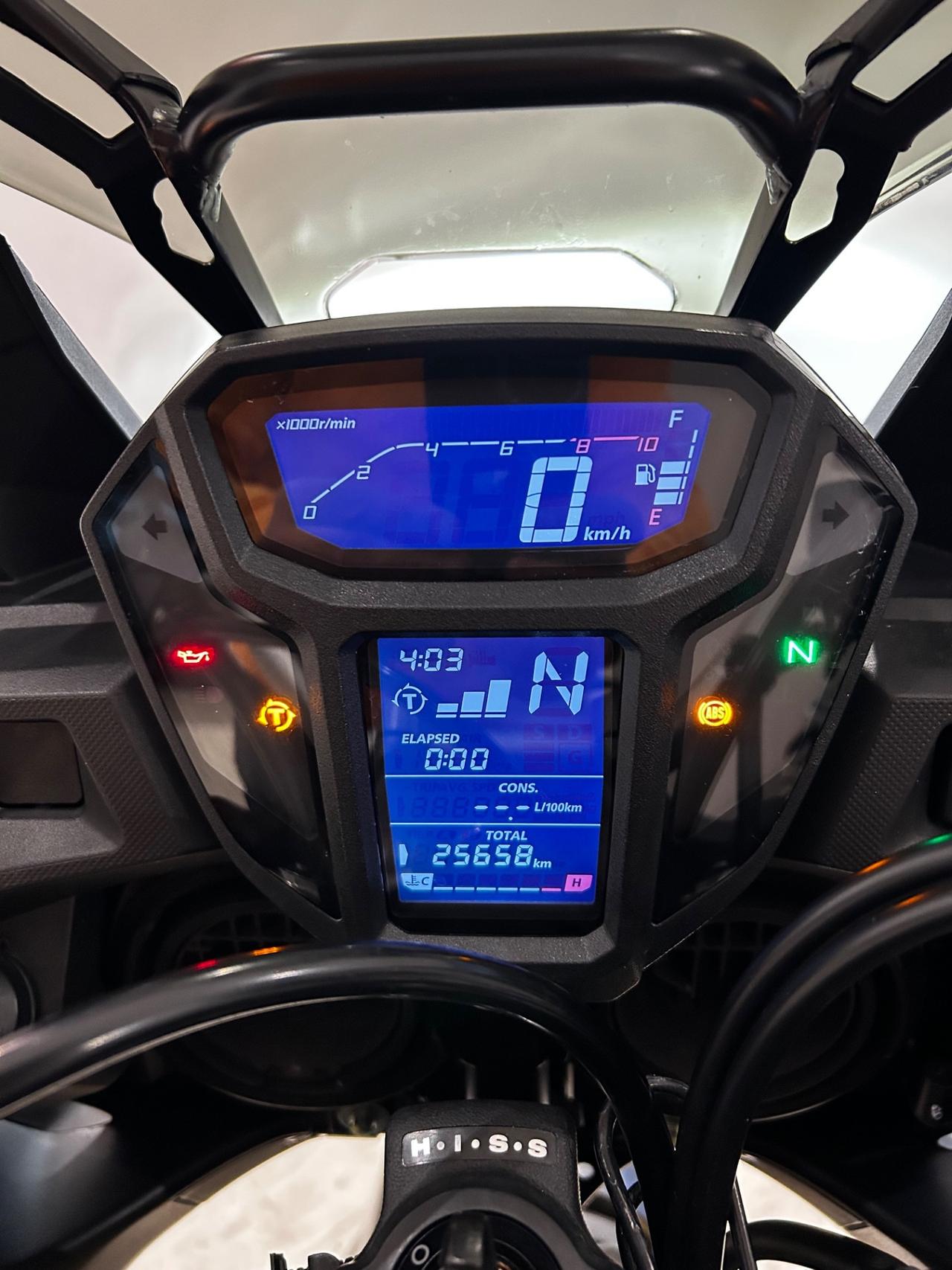 Honda CRF1000L Africa Twin